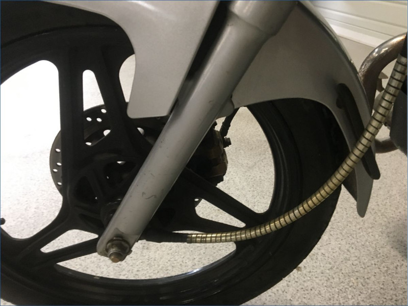 YAMAHA 125 YBR 