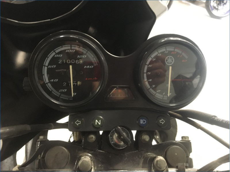 YAMAHA 125 YBR 