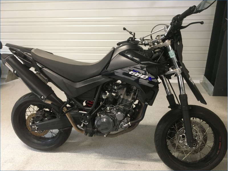YAMAHA 660 XTX 