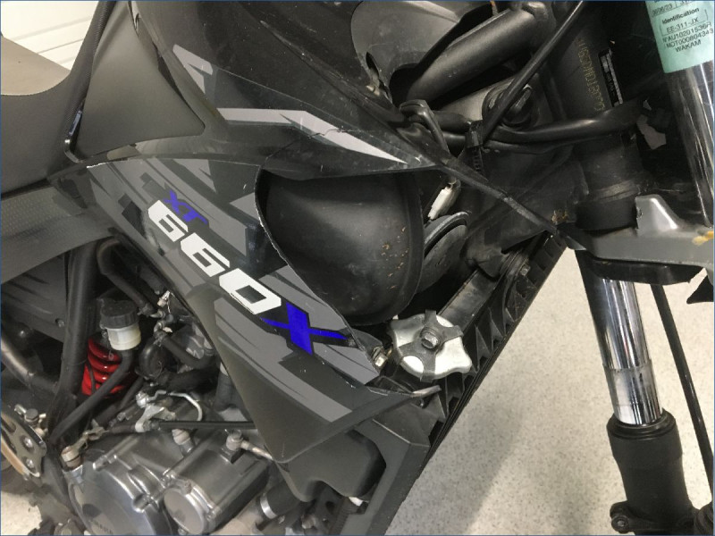 YAMAHA 660 XTX 