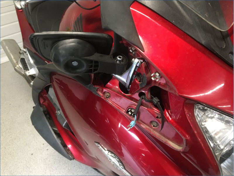HONDA 1300 ST PAN EUROPEAN 