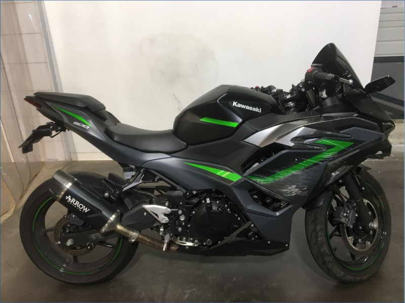 KAWASAKI 500 NINJA 