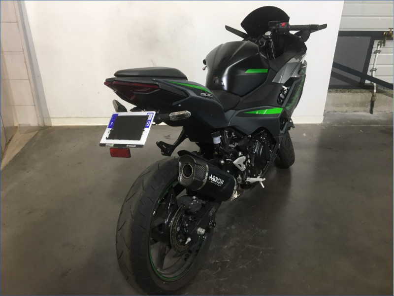 KAWASAKI 500 NINJA 