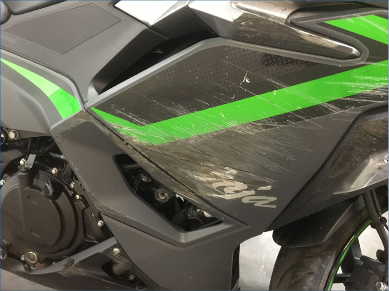 KAWASAKI 500 NINJA 