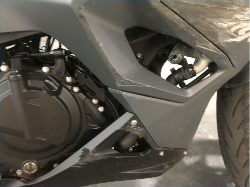 KAWASAKI 500 NINJA 