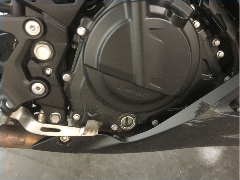KAWASAKI 500 NINJA 