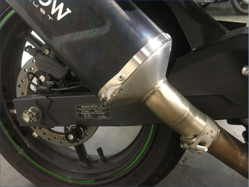 KAWASAKI 500 NINJA 