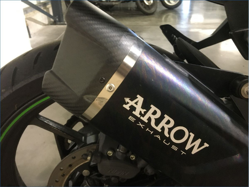KAWASAKI 500 NINJA 