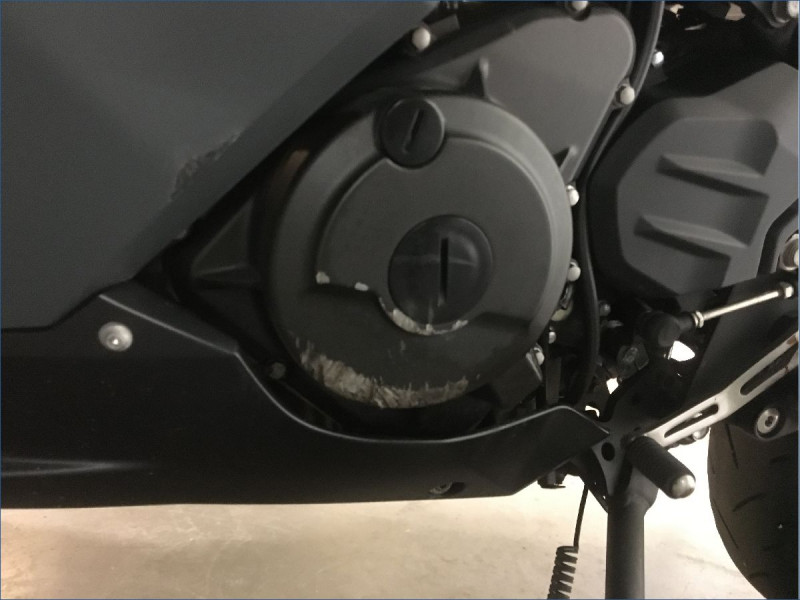 KAWASAKI 500 NINJA 