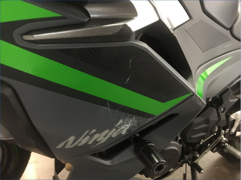 KAWASAKI 500 NINJA 