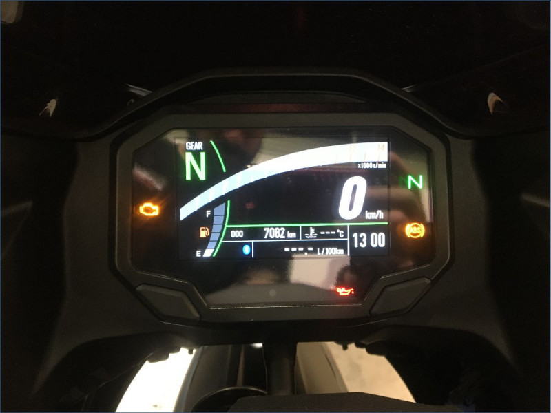 KAWASAKI 500 NINJA 