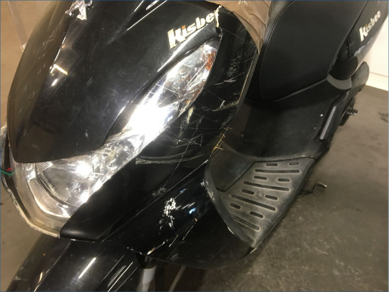 PEUGEOT 50 KISBEE 2T