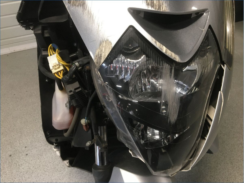 HONDA 400 SILVERWING 