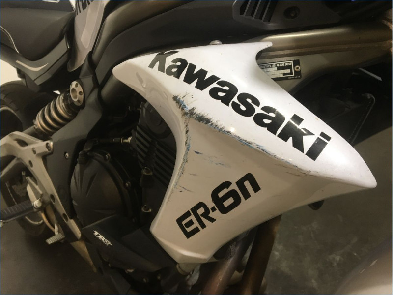 KAWASAKI ER6 N