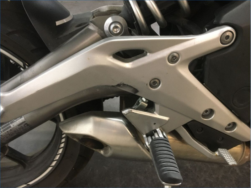 KAWASAKI ER6 N