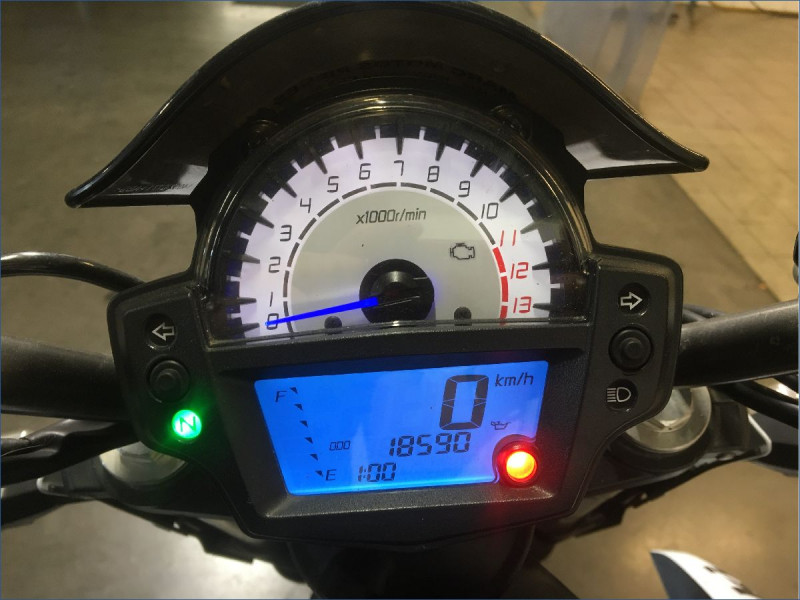 KAWASAKI ER6 N