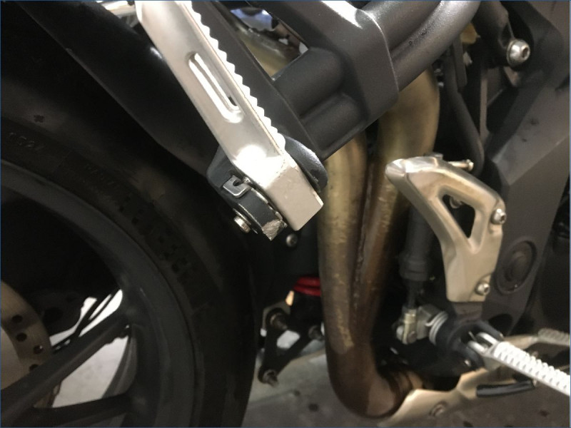 TRIUMPH 1050 SPEED TRIPLE 