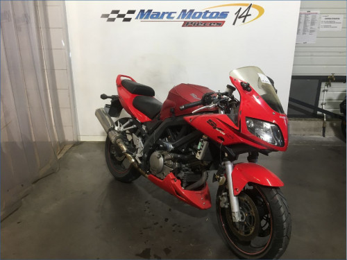 SUZUKI 650 SV S