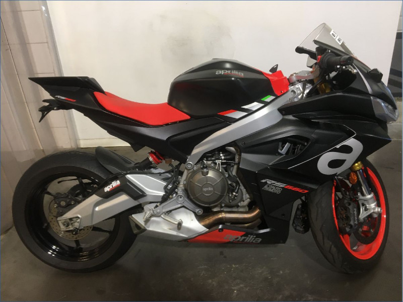 APRILIA 660 RS 