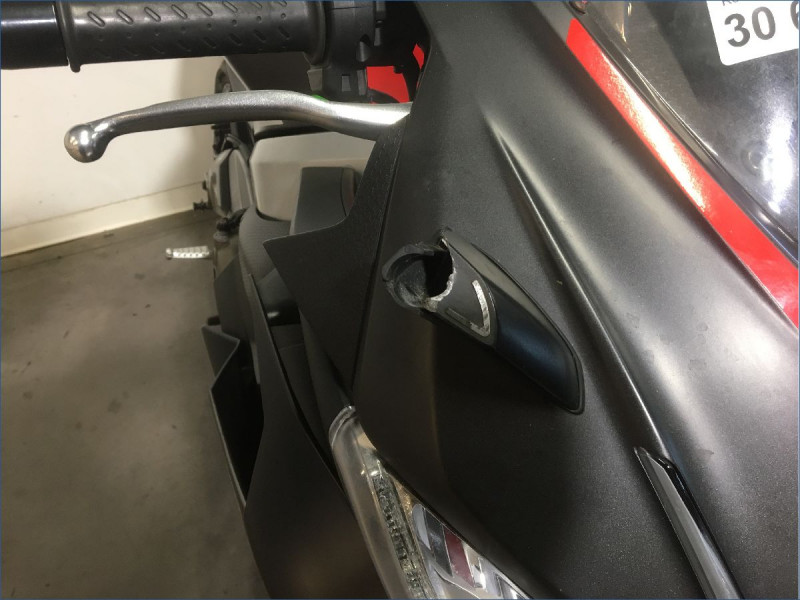 APRILIA 660 RS 