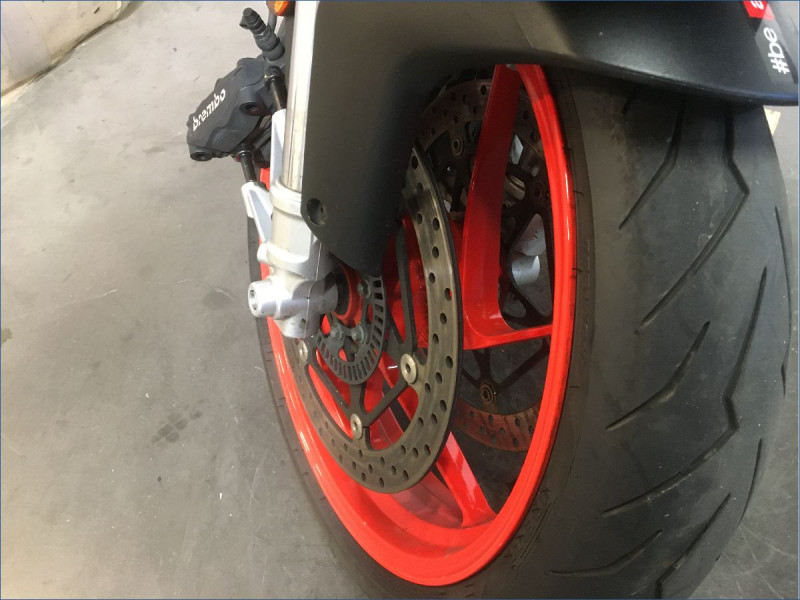 APRILIA 660 RS 