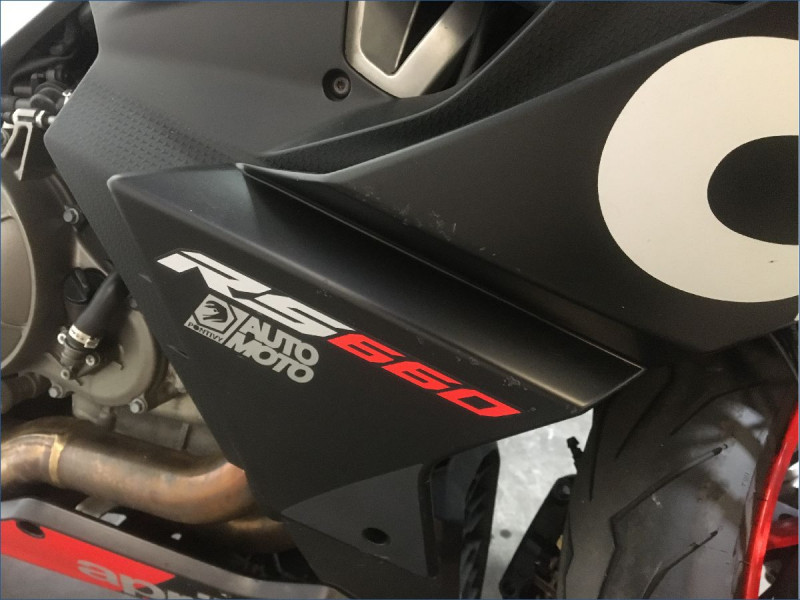 APRILIA 660 RS 