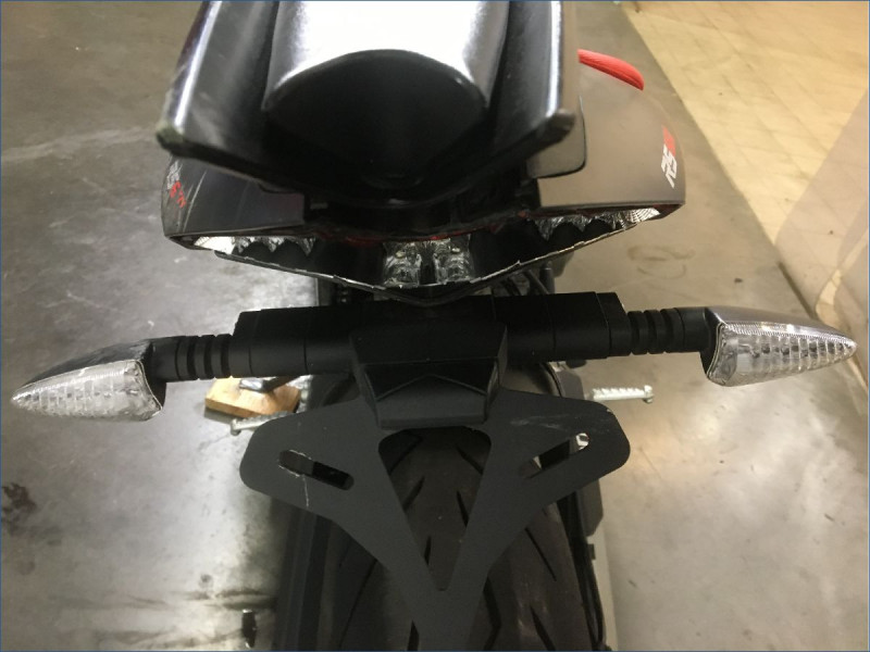 APRILIA 660 RS 