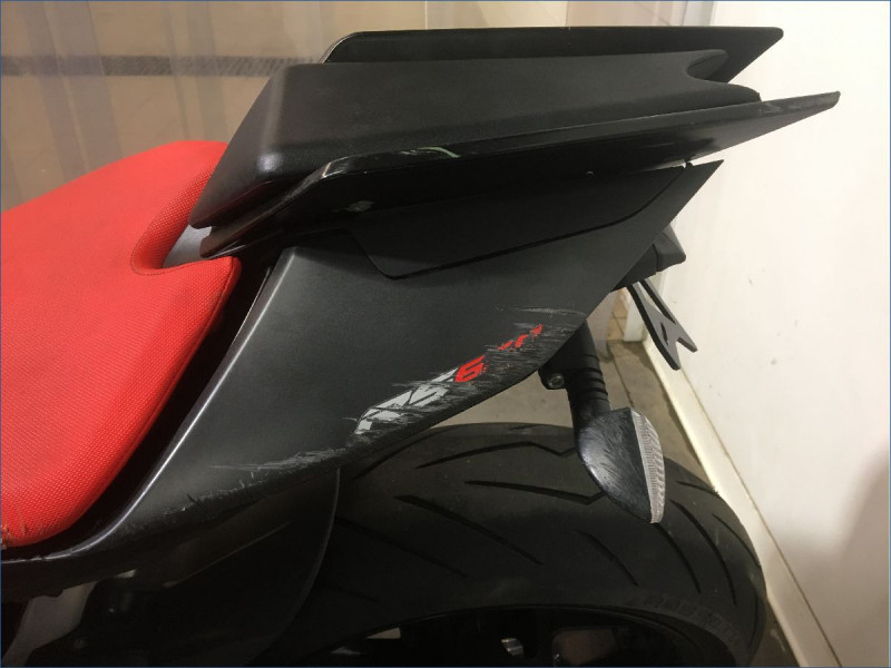 APRILIA 660 RS 