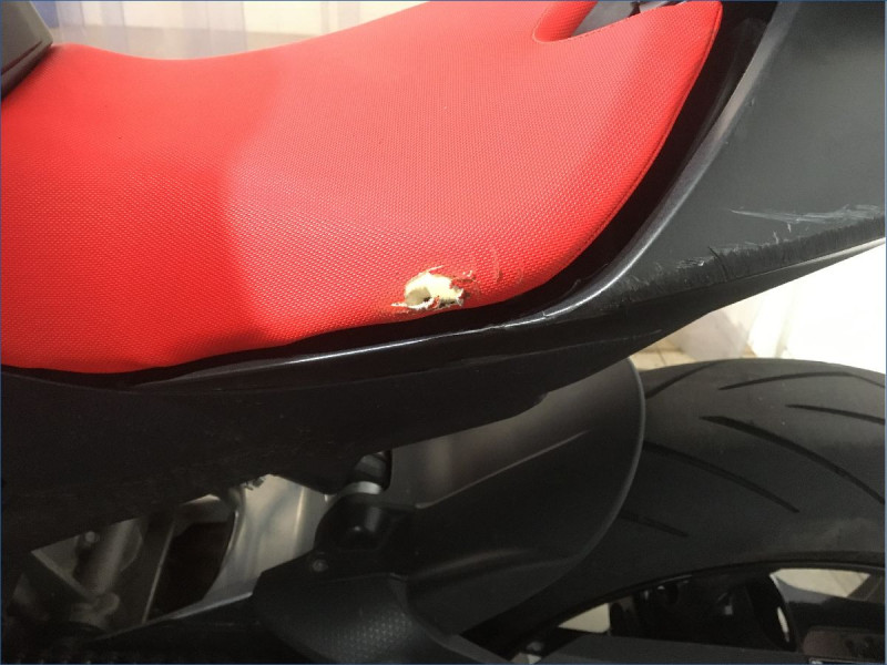 APRILIA 660 RS 