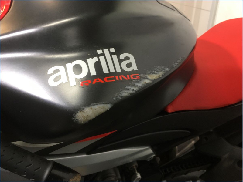 APRILIA 660 RS 