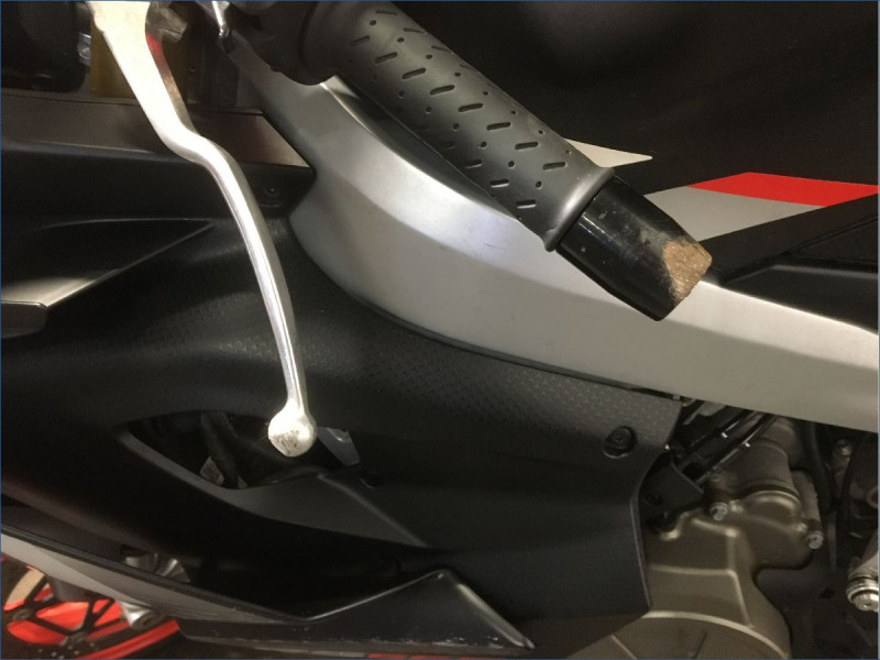 APRILIA 660 RS 
