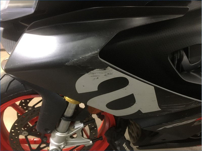 APRILIA 660 RS 