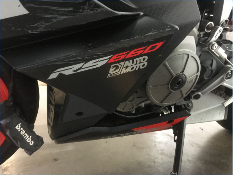 APRILIA 660 RS 