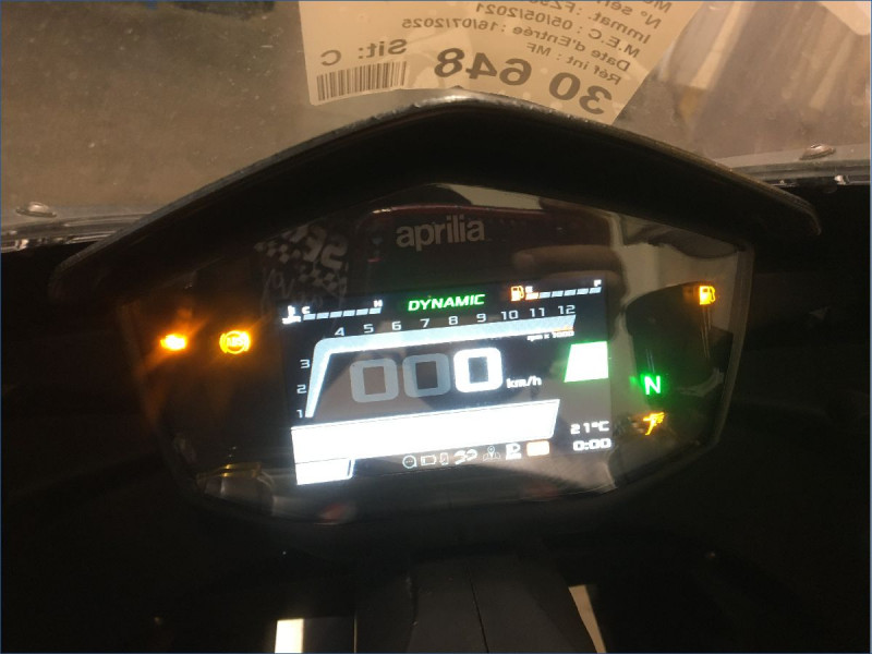 APRILIA 660 RS 