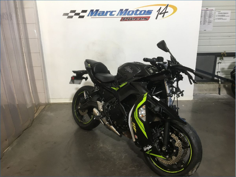 KAWASAKI 650 NINJA 