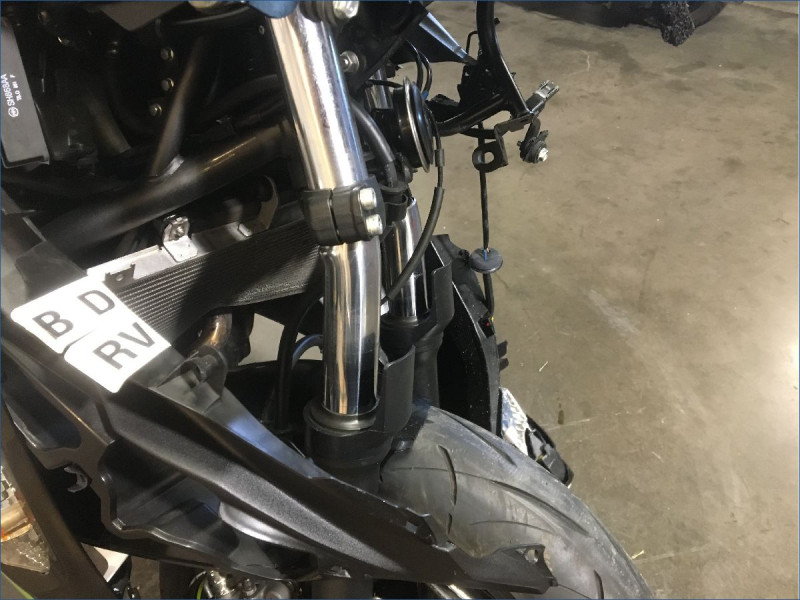 KAWASAKI 650 NINJA 