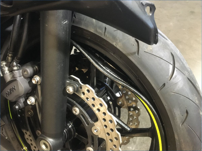 KAWASAKI 650 NINJA 
