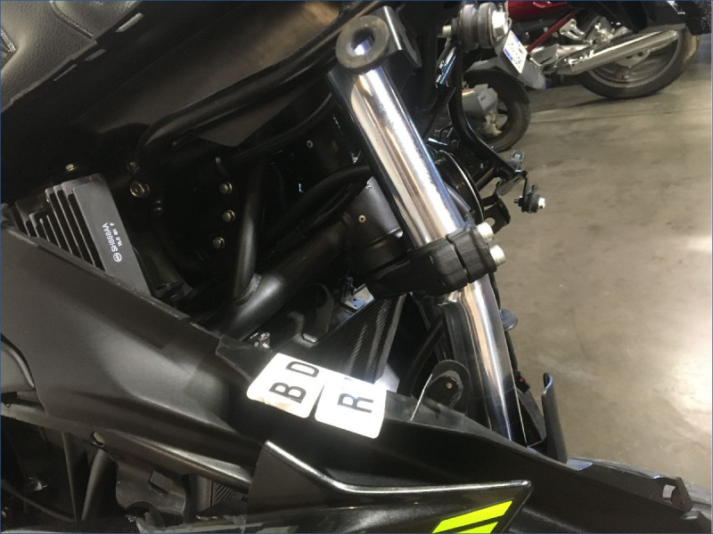KAWASAKI 650 NINJA 