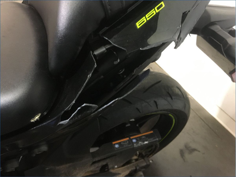 KAWASAKI 650 NINJA 