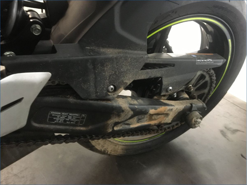 KAWASAKI 650 NINJA 