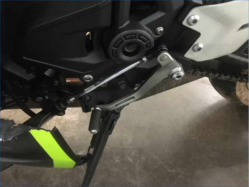 KAWASAKI 650 NINJA 