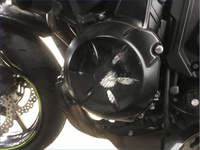 KAWASAKI 650 NINJA 
