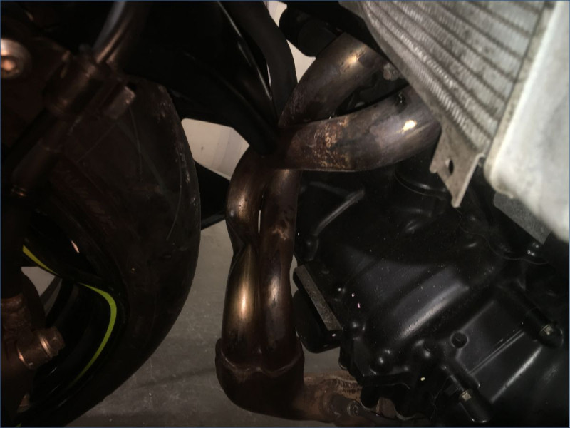 KAWASAKI 650 NINJA 