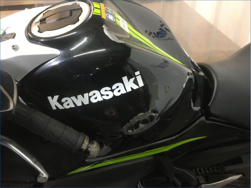 KAWASAKI 650 NINJA 