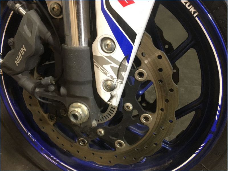SUZUKI 750 GSX-S 