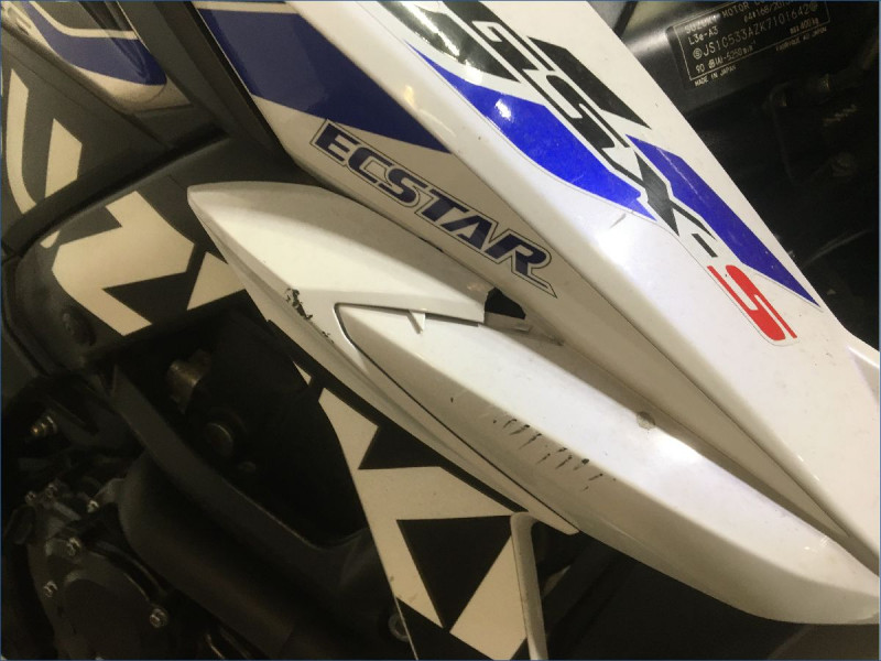 SUZUKI 750 GSX-S 