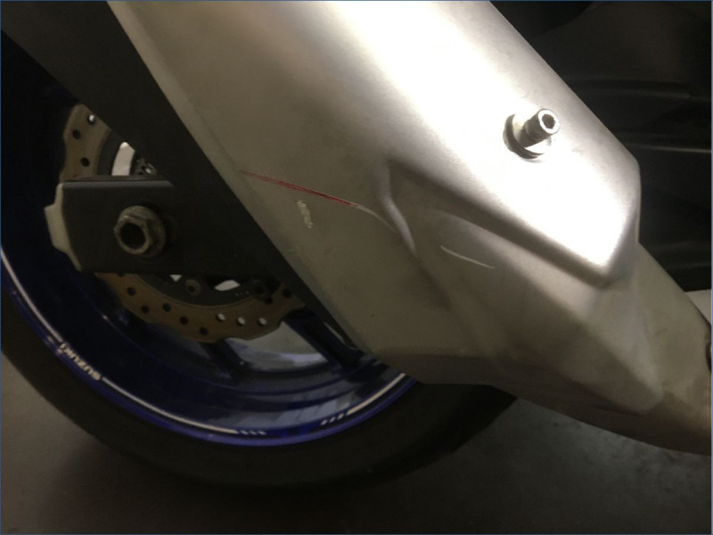SUZUKI 750 GSX-S 