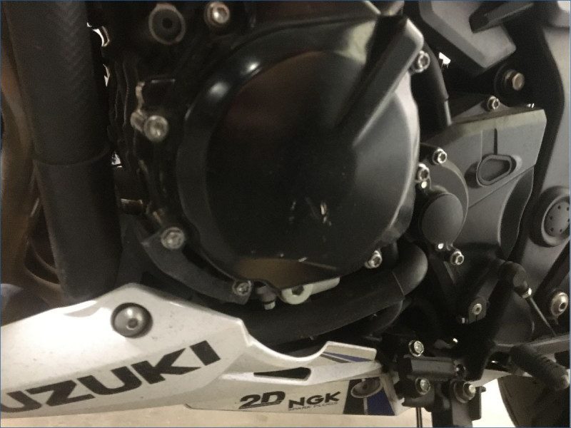 SUZUKI 750 GSX-S 