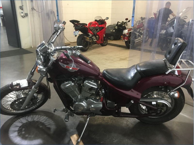 HONDA 600 SHADOW 