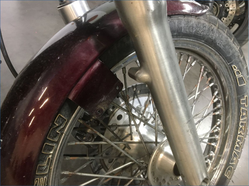 HONDA 600 SHADOW 